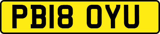PB18OYU