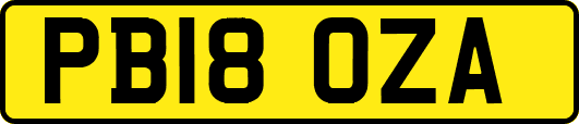 PB18OZA