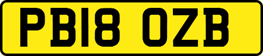 PB18OZB