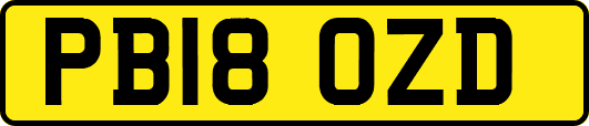 PB18OZD
