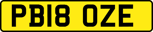 PB18OZE