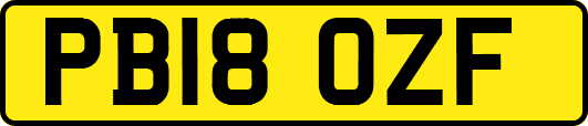 PB18OZF