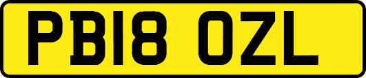 PB18OZL