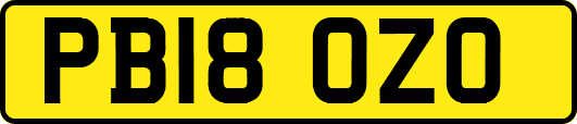 PB18OZO