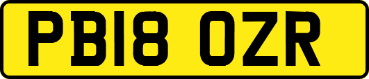 PB18OZR
