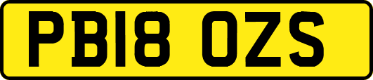 PB18OZS