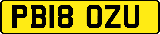 PB18OZU