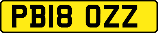 PB18OZZ