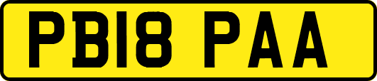 PB18PAA
