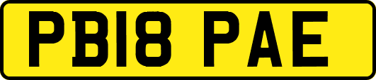 PB18PAE