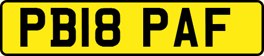 PB18PAF