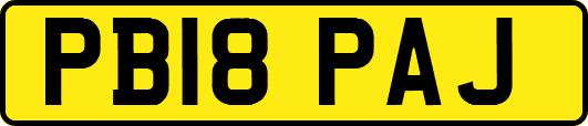 PB18PAJ