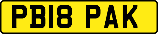 PB18PAK