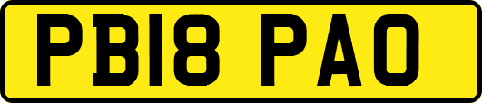PB18PAO