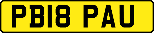 PB18PAU