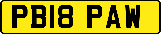 PB18PAW