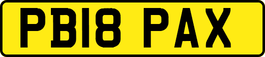 PB18PAX
