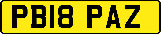 PB18PAZ
