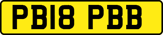 PB18PBB