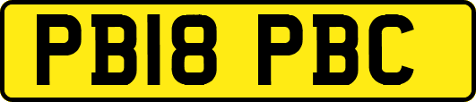 PB18PBC