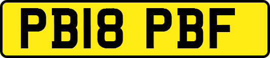 PB18PBF