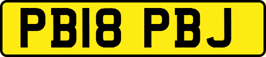 PB18PBJ