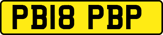 PB18PBP