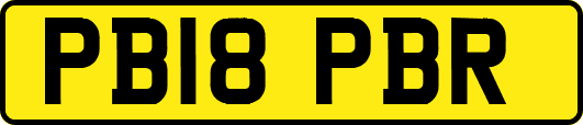 PB18PBR