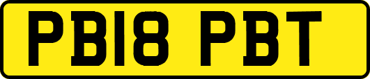 PB18PBT