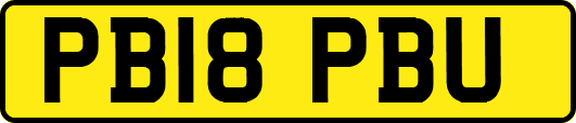 PB18PBU