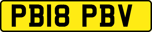 PB18PBV