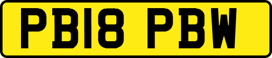 PB18PBW