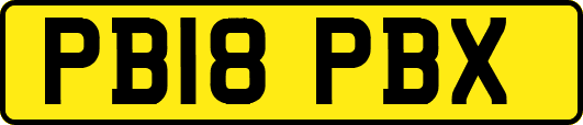 PB18PBX