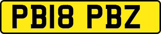 PB18PBZ