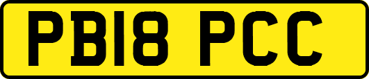 PB18PCC