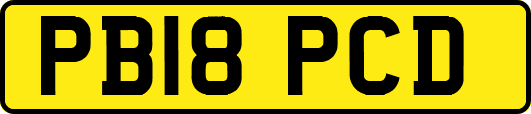 PB18PCD