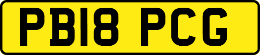 PB18PCG