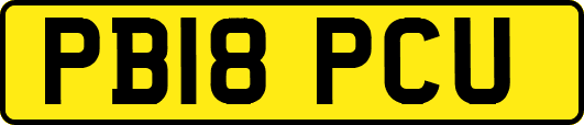 PB18PCU