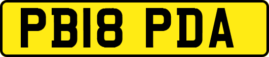 PB18PDA