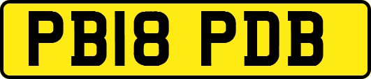 PB18PDB