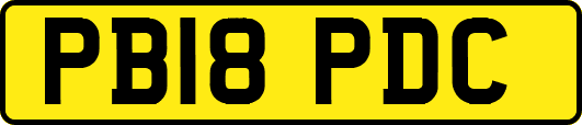 PB18PDC