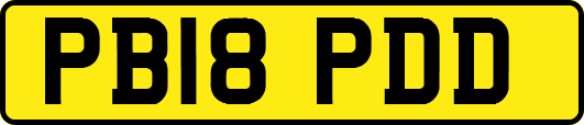 PB18PDD