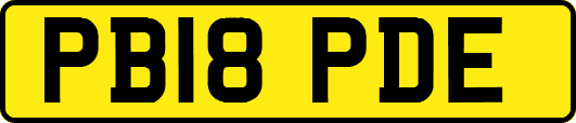 PB18PDE