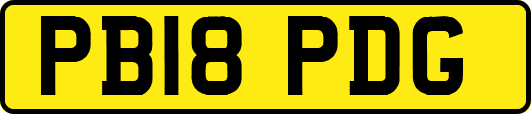PB18PDG