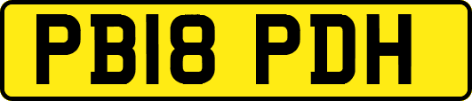 PB18PDH