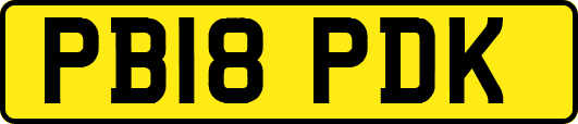 PB18PDK