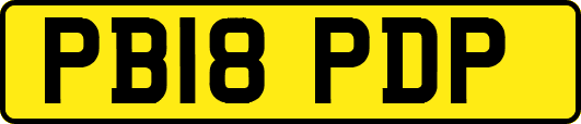 PB18PDP