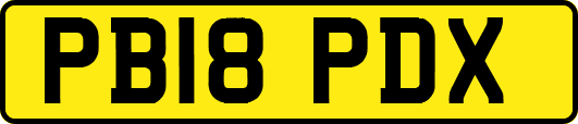 PB18PDX