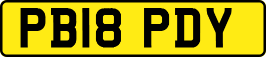 PB18PDY