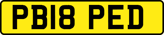 PB18PED